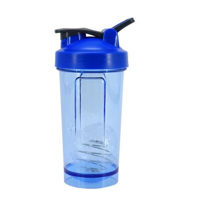 China Wholesale 17OZ Bpa Free Plastic Spice Sports Custom Logo Shake Bottle Gym Sports Water Bottle for sale