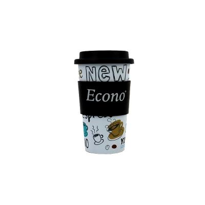 China Modern Coffee Mugs, Reusable Coffee Cups With Lids, Portable Coffee Mugs Wholesale Modern Food Grade Plastic Coffee Mugs for sale