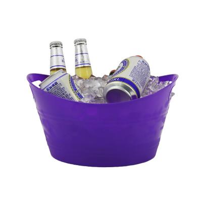 China Viable Custom Chiller Buckets Plastic Ice Bucket Champagne Buckets, Chillers for sale