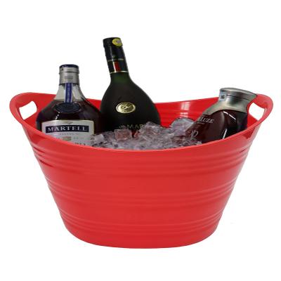 China Factory Freestanding Plastic Ice Bucket Wine Bar Buckets, Chillers and Champagne Holders Wholesale All-Season 47*24 Cm 2400pcs 20021 for sale