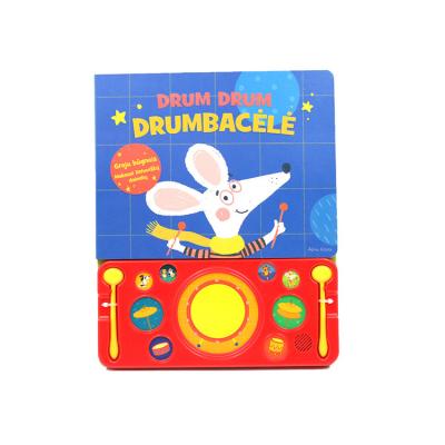 China Recycled Materials Book For Making Customized Cheap Kids Books Printing With Music Play for sale