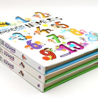 China Recyclable Material Hard Back Book Printing For Children for sale