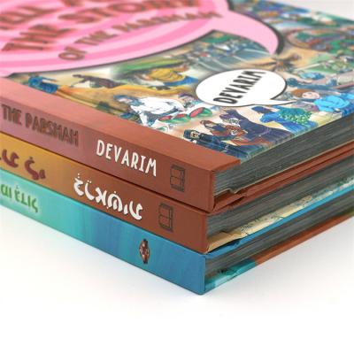 China Wholesale Custom Recycled Materials Hardcover Manga Book Printing Eco-friendly Paper Printing In China for sale