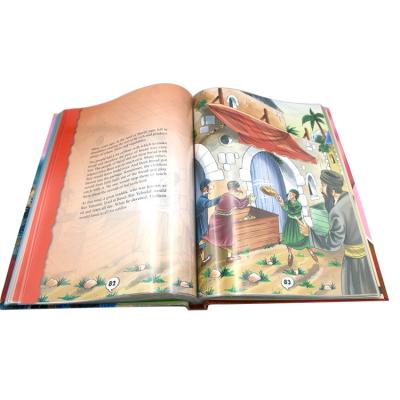 China Recycled Materials Children Hardcover Case High Quality Exquisite Offset Boundary Book Printing Service On Demand for sale