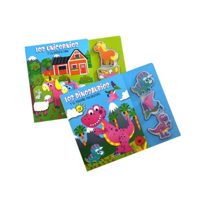 China paper & High quality paperboard hot-selling cute and fashionable children's book full color printing for sale