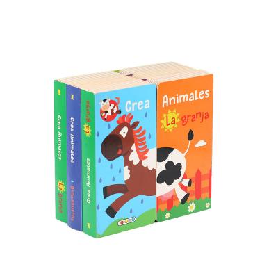 China paper & Cardboard Custom Design China Book Printing Children's Book Watercolor Painting Book for sale