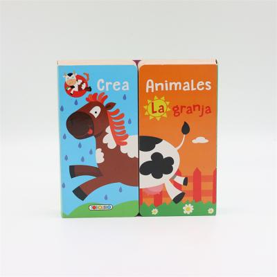 China paper & Professional High Quality Cardboard Cardboard Book Packaging And Printing Hardcover Book for sale