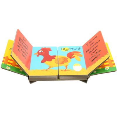 China Recycled Materials Qualified Kids Book Hardcover Printing Style Custom Story Book for sale