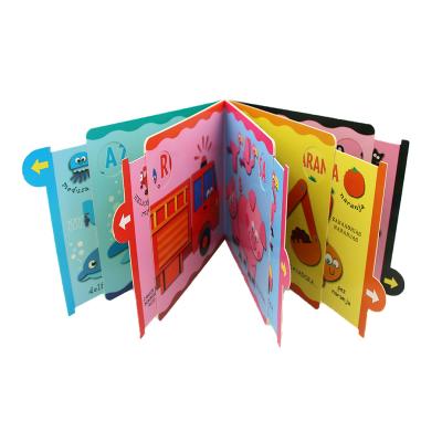 China paper & High Quality Full Color Cardboard Board Book Children's Book Printing Different Sizes for sale