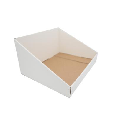 China Recyclable Material Corrugated Cardboard Counter Top Custom Display Stand, PDQ Display Box For Chain Store, Supermarket Promotion for sale