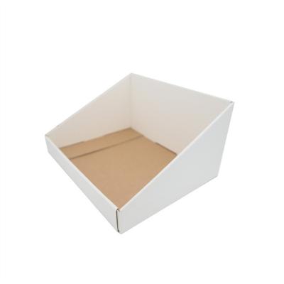 China Recyclable Design Environmental Protection Pdq Material Freestanding Counter Display Box for sale