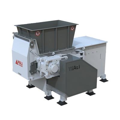 China Recycle Waste Plastic Customized Plastic Shredder Machine / Single Shaft Double Shredder for sale