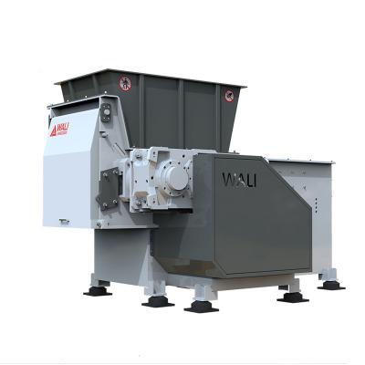 China Recycle waste plastic shredder / single shaft plastic shredder machine for sale for sale