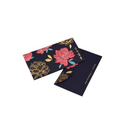 China Recycled materials custom logo c5 gifts cardboard packaging budgetary envelopes for sale