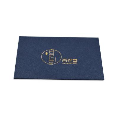 China Wholesale Recycled Materials Custom Size Logo Pearl Hot Stamping Luxury Paper Printed Coin Packaging Envelopes for sale