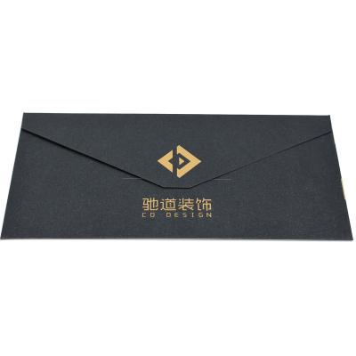 China Recycled Materials Custom Size Logo Black Pearl Paper Money Colored Recycled Packaging Board Backed Envelopes for sale