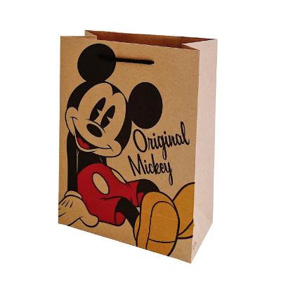 China Recycled Materials Kraft Paper Bag For Food Logo Special Design Kraft Paper Bag for sale