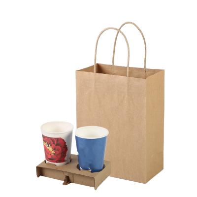 China Recycled Materials Kraft Paper Coffee Packaging Bags Natural Coffee Bag Kraft Paper for sale