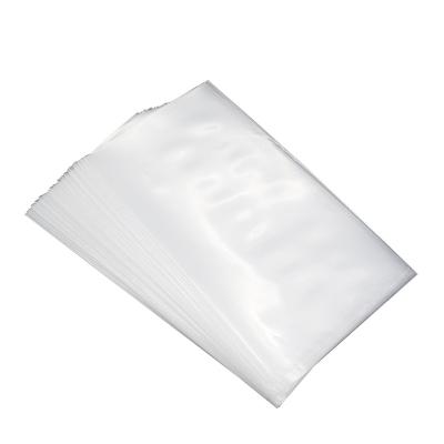 China Recycled Materials Clear Plastic Food Bags With Logo Food Plastic Bag Packaging for sale