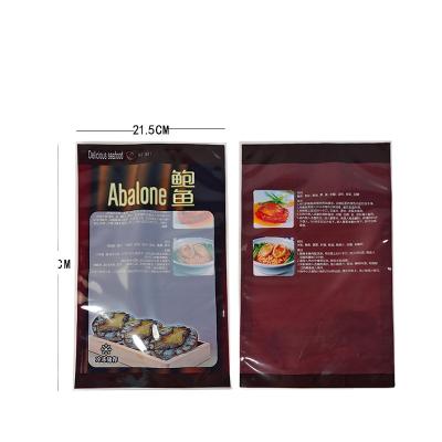 China Recycled Materials Edibles Food Plastic Bag Packaging With Logo Manufacture for sale