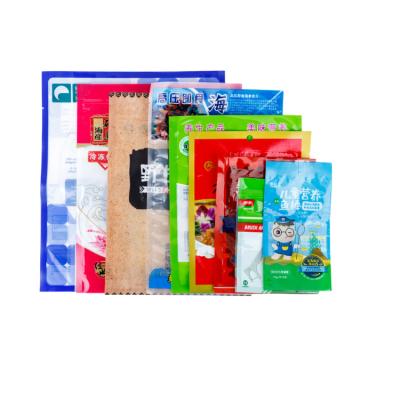 China Recycled materials vacuum packing bags for pre-cooked food. Vacuum packing bags for sale