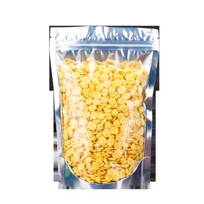 China Hot Selling Food Bag In 2021 Aluminum Ziplock Bags Foil Packaging Bag for sale