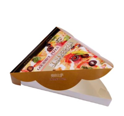 China Recycled Materials Wholesale Prices Pizza Boxes Pizza Box In Pakistan Turkish Pizza Box Slice for sale