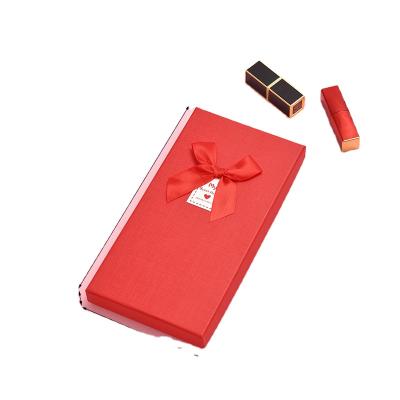 China Recyclable Lipstick Boxes Packaging Boxes Cosmetic Packaging Boxes Lipstick Lip Gloss Packaging Box Cosmetic for sale