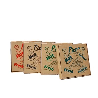 China 6 10 12 14 15 16 18 20 Recyclable 24 Inch Pizza Box Custom Factory Supplies Packaging 12 Inch Pizza Box Custom Pizza Delivery Box for sale