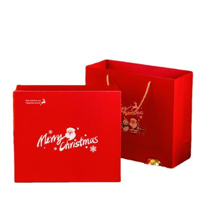 China Fashion Wholesale Unique Christmas Decoration Gift Boxes Packaging Boxes for sale