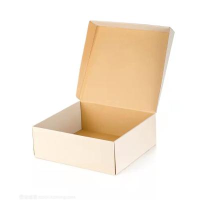 China Recyclable Cheap Plain Cardboard Boxes Packaging Boxes for sale