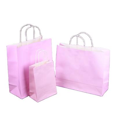 China Recyclable Widely Used Gift Bag For Food Packing Simple Gift Bags 2021 for sale