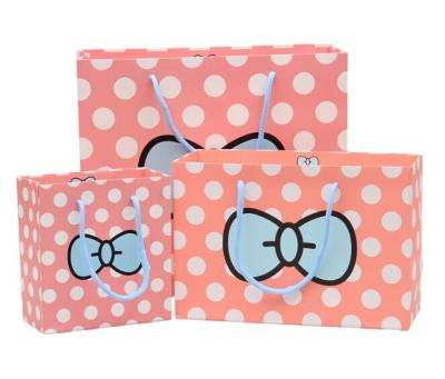 China Recyclable Gift Bag For Food Wrapping Paper Storage Plain Gift Bag for sale