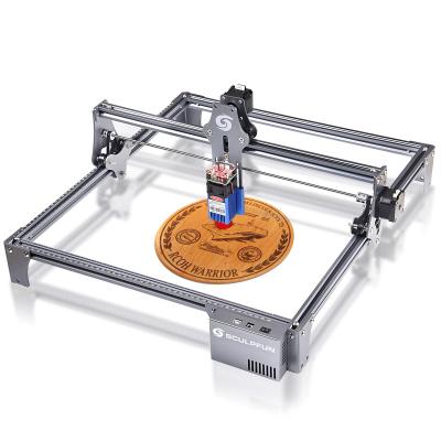 China Sculpfun S6 30W High Precision Using Eco-Friendly Laser Cut Mini Laser Engraving Machine Laser Metal Engraver for sale