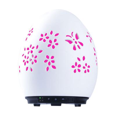 China Good Quality ABS+PP+Ceramic 250ML Mini Air Humidifier Electric LED Ultrasonic Ceramic Aroma Oil Diffuser for sale