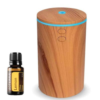 China Color Changing BSCI Audited Manufacturer Car Air Freshener Bottle Diffuser Ultrasonic Essential Oil Car Diffuser for sale