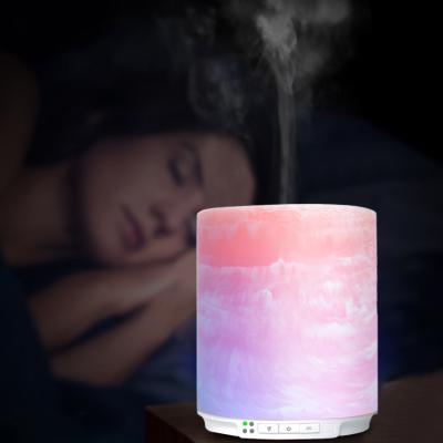 China Color Changing New Next Luxury Resin Aroma Diffuser Nebulizer Scented Aroma Diffuser for sale