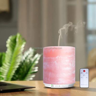 China Color Changing 2021 New Natural Aroma Diffuser Ultrasonic Room Diffuser Aromatherapy for sale