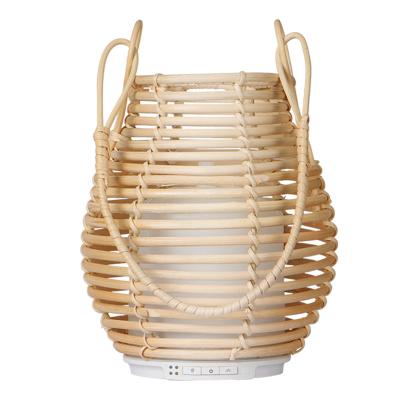 China Wholesale Bamboo Material Hotel Strips Essential Oil Diffuser Fragrance Diffuser Desktop Ultrasonic Humidifier for sale