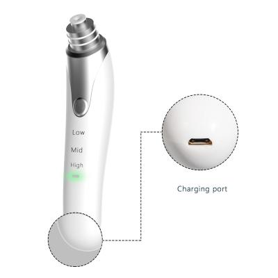 China 2021 Acne Treatment Blackhead Acne Face Vacuum Suction Cleaner Beauty Device With CE ertification for sale