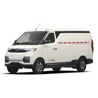 China Fabric 2023 New Ev Cars Cargo Van Electrica Eec Van Cars Used China Mini Vans Voiture Electric Car Baic Changhe EV5 for sale