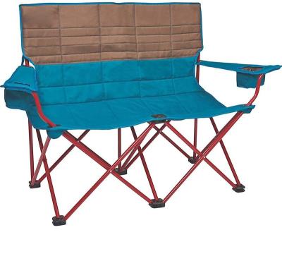 China Camping double folding chair for festivals FC003 for sale