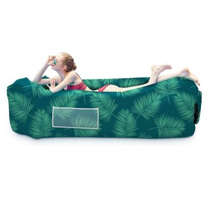 China Hybrid Type Inflatable Couch Hammock Sofa Air Chair Camping Compression Disjoint Bags Portable Waterproof Anti-Air Inflatable Sofa Air for sale