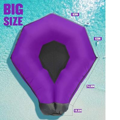 China Hybrid Type Water Proof Beach Chair Portable Anti-Air Leaking Sofa Air Design For Outdoor Accessories For Parties Travel Camping Hi for sale