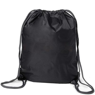 China Waterproof Drawstring Bulk Bags Strap Bags For Backpacking The Gym Pull String Carry Bags for sale