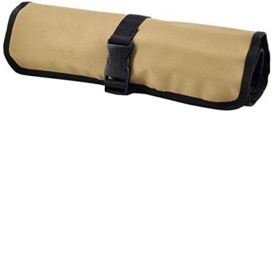 China Waterproof Rolling Tool Holster Hanging Roll Bag Multi Pockets Organizer for sale