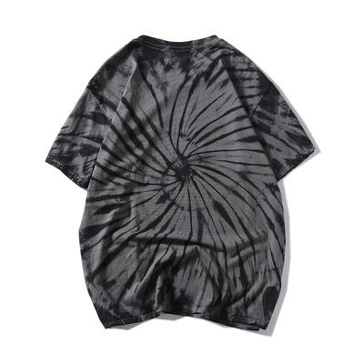 China 2021 China Good Quality Summer Anti-Shrink Tee Comfortable Tie Dye Shirt Promotional Clothing Women Young Ladies Casual for sale