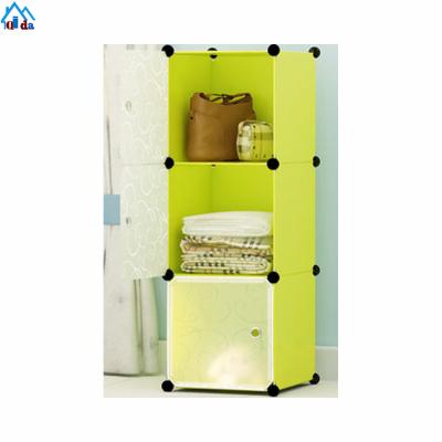 China (Size) Adjustable Easy To Assemble Simple Living Furniture Plastic Shoe Rack Exporter for sale