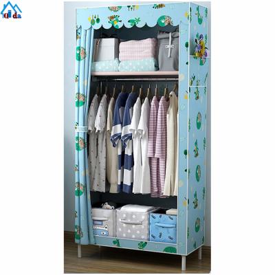 China Adjustable Portable Garment Rack Clothes Closet (Size) Hanger Home Storage Organizer for sale