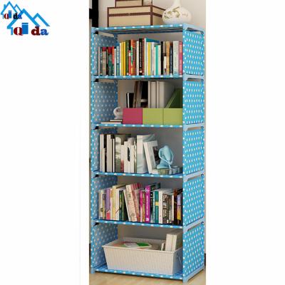 China Christmas sale pp adjustable plastic portable book stand (size) without door diy for sale